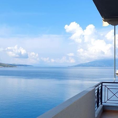 Noah Apartaments Sarande Bagian luar foto