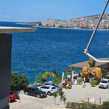 Noah Apartaments Sarande Bagian luar foto