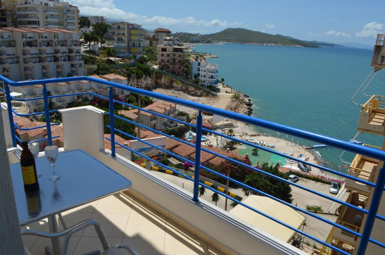 Noah Apartaments Sarande Bagian luar foto