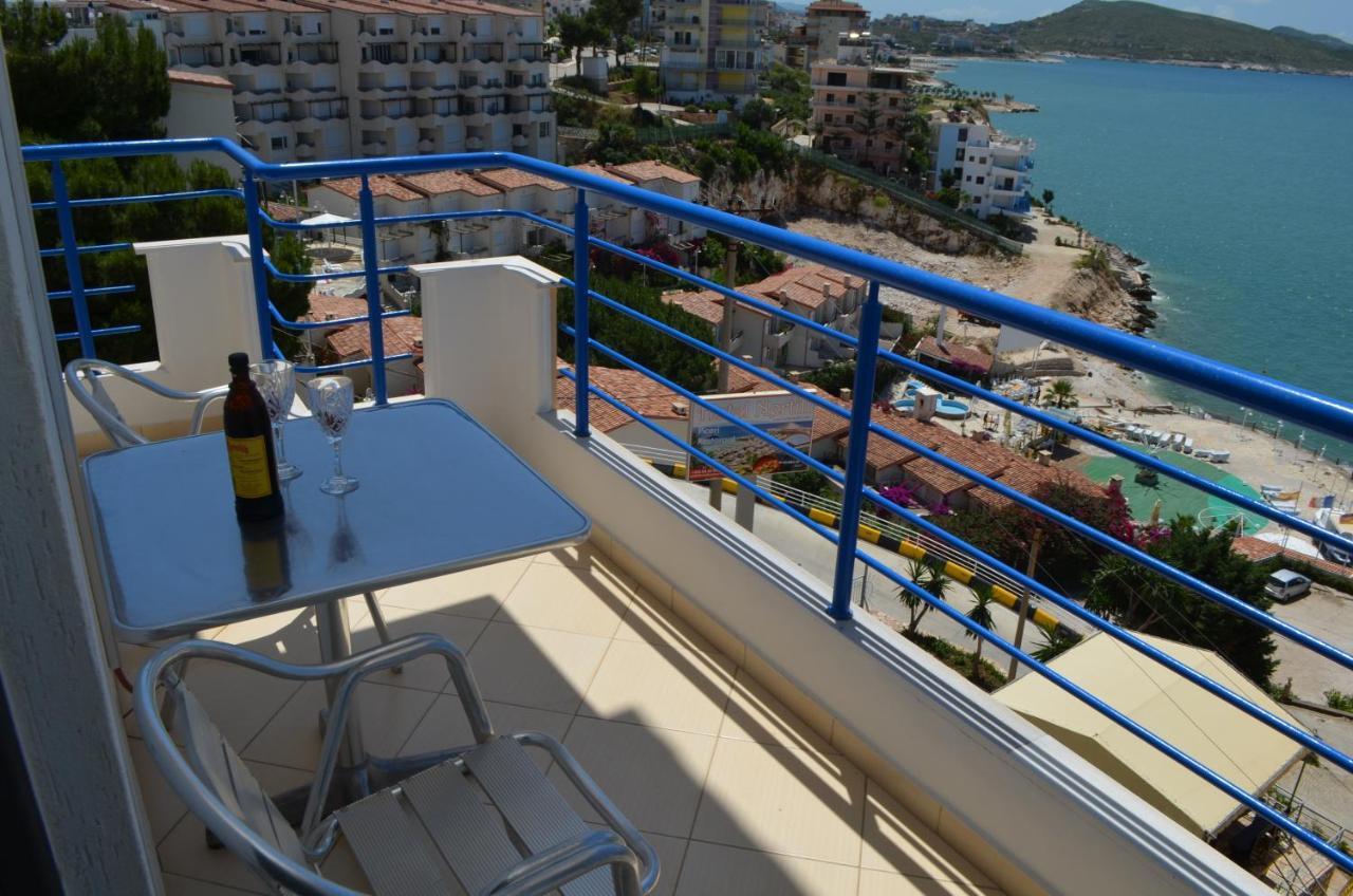 Noah Apartaments Sarande Bagian luar foto