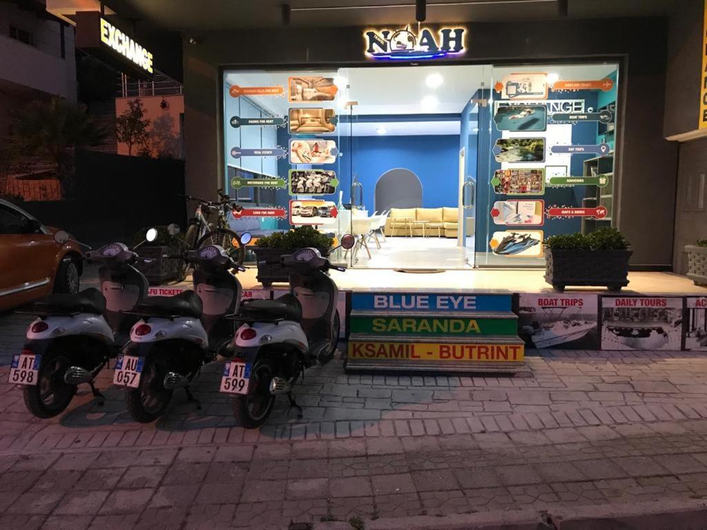 Noah Apartaments Sarande Bagian luar foto