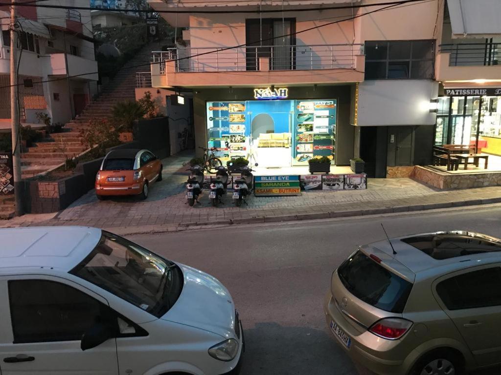 Noah Apartaments Sarande Bagian luar foto
