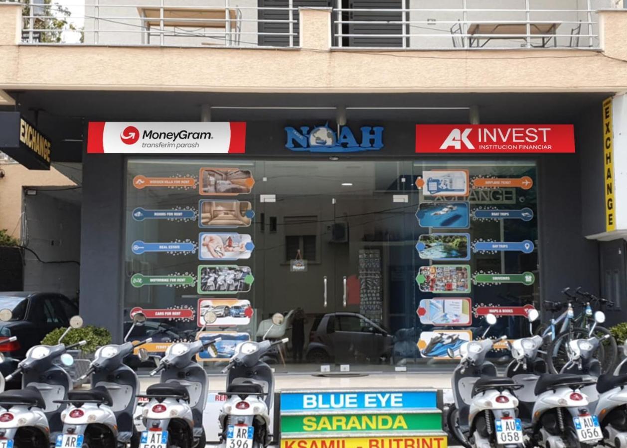 Noah Apartaments Sarande Bagian luar foto