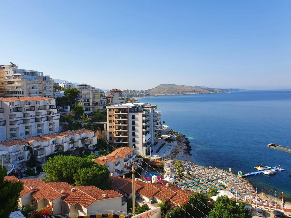 Noah Apartaments Sarande Bagian luar foto