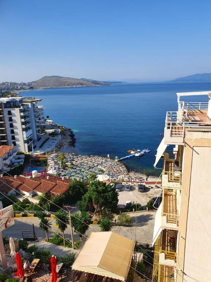Noah Apartaments Sarande Bagian luar foto