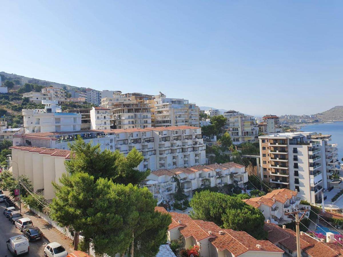 Noah Apartaments Sarande Bagian luar foto