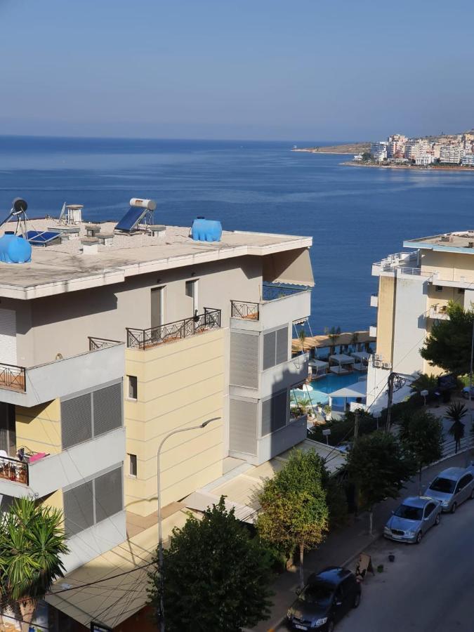Noah Apartaments Sarande Bagian luar foto