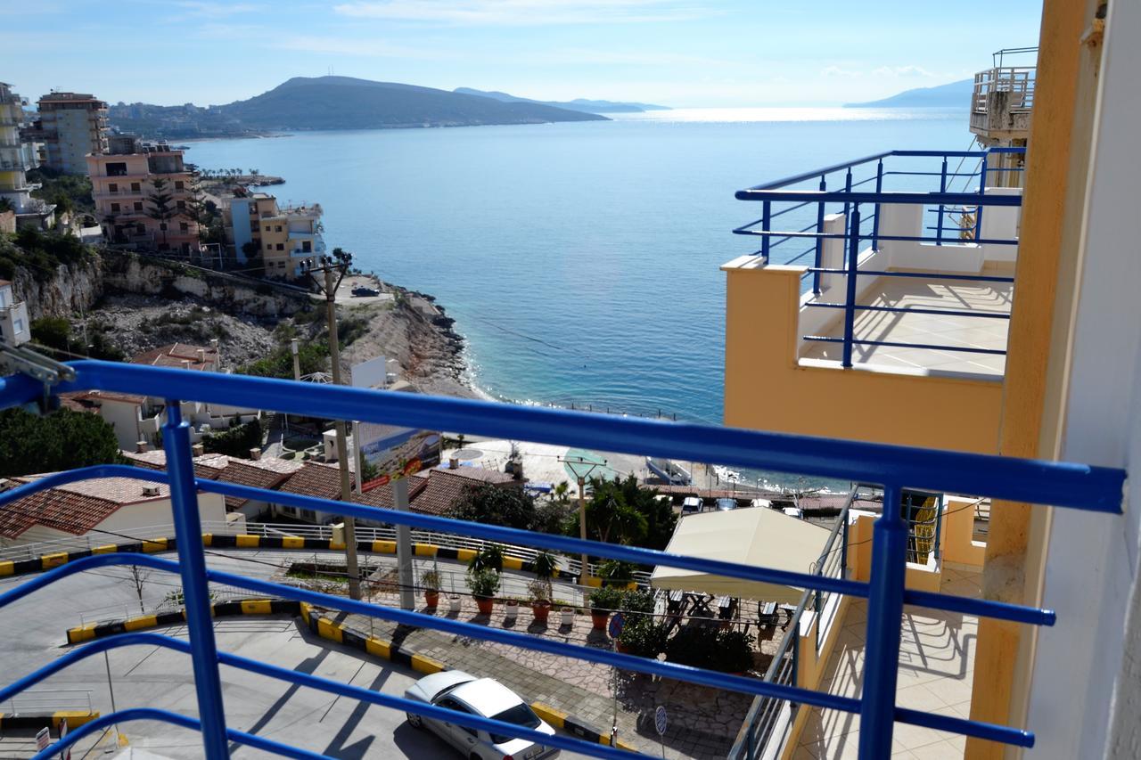 Noah Apartaments Sarande Bagian luar foto
