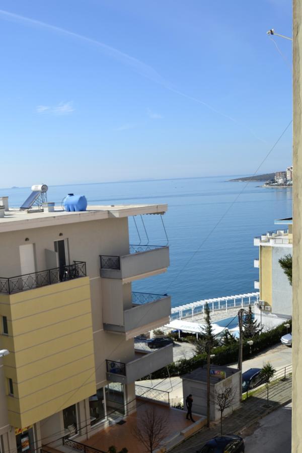 Noah Apartaments Sarande Bagian luar foto