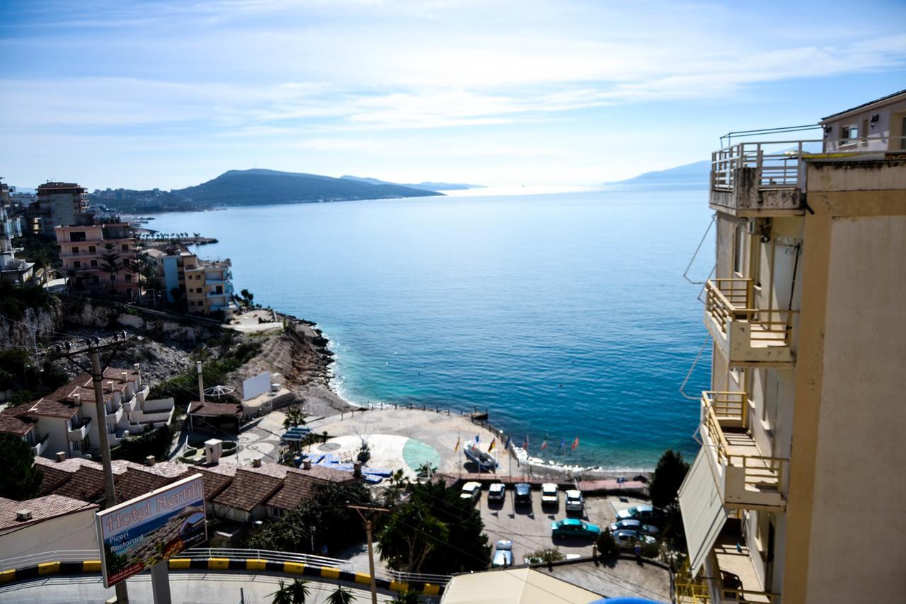 Noah Apartaments Sarande Bagian luar foto