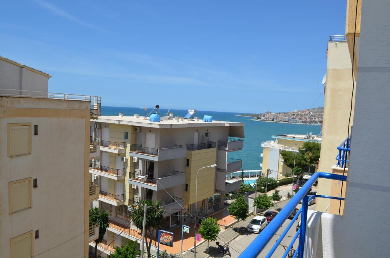 Noah Apartaments Sarande Bagian luar foto