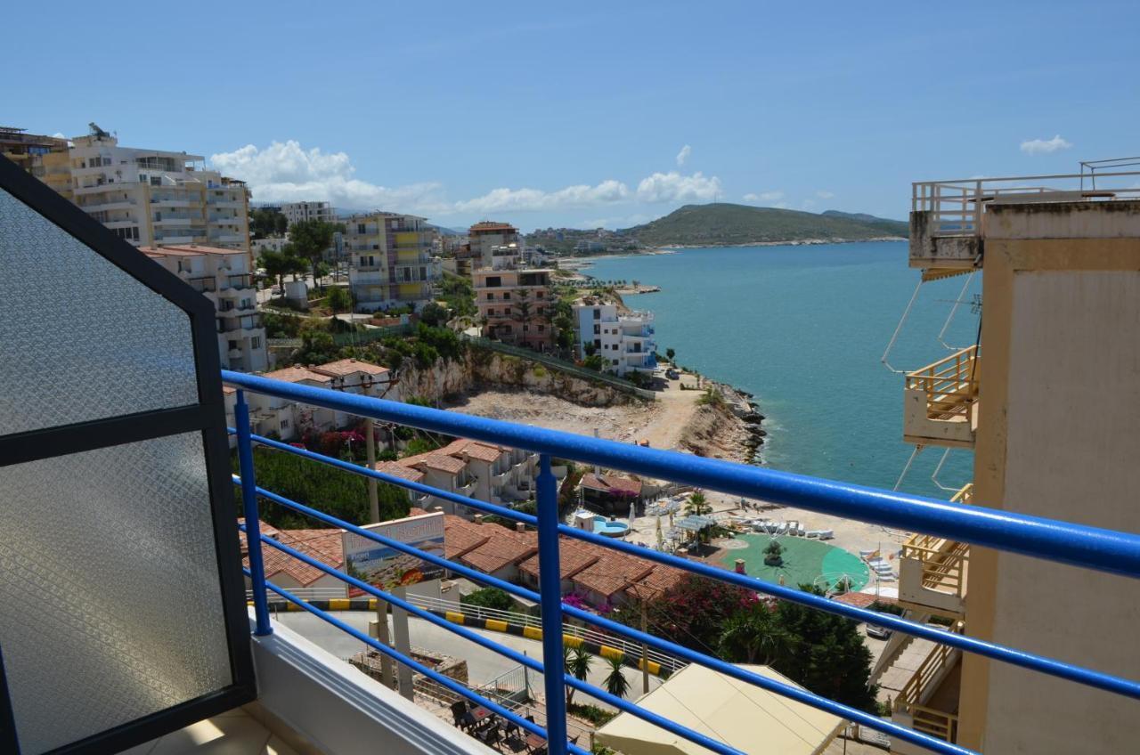 Noah Apartaments Sarande Bagian luar foto